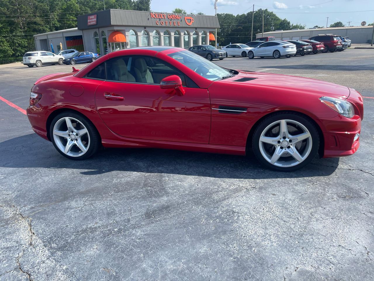 Mercedes-Benz SLK SLK250 2013