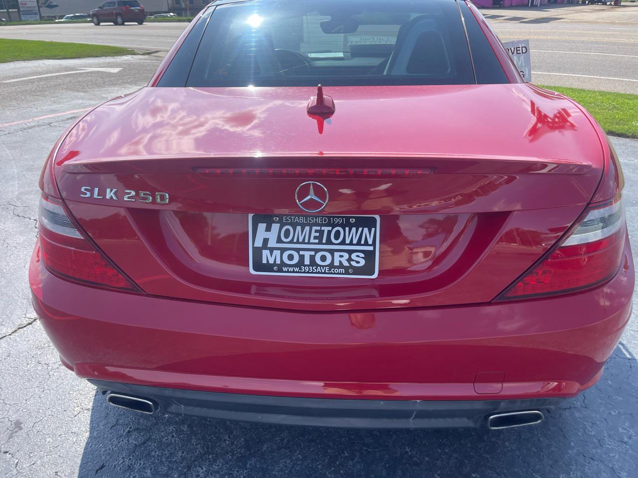 Mercedes-Benz SLK SLK250 2013
