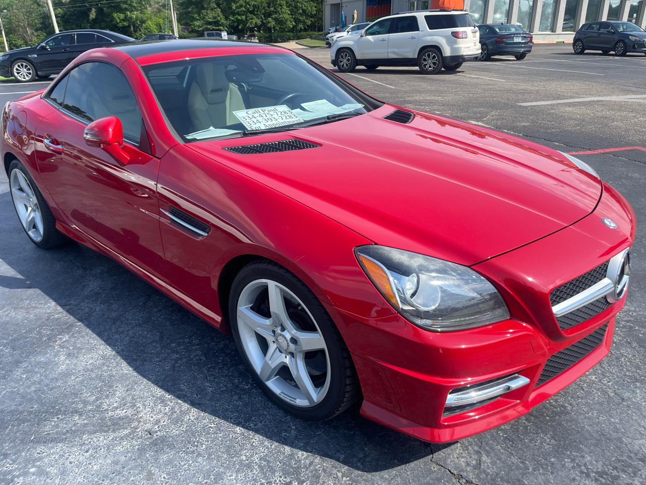 Mercedes-Benz SLK SLK250 2013
