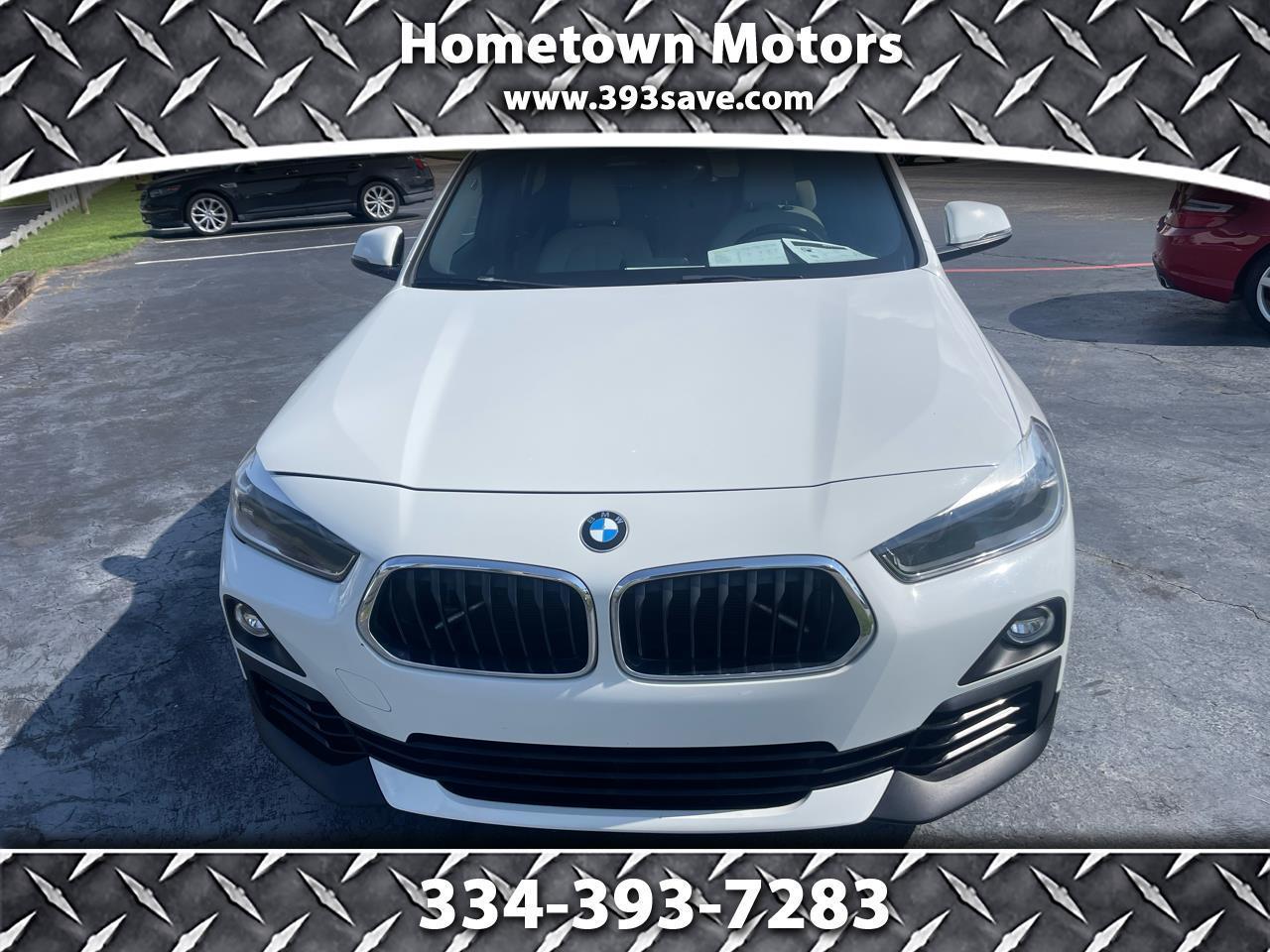 2018 BMW X2 sDrive28i's photo