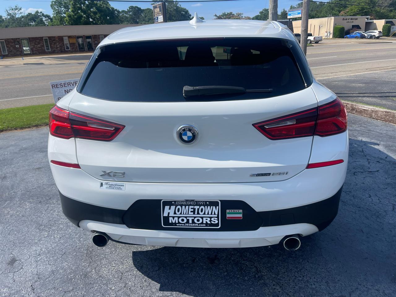 BMW X2 sDrive28i 2018