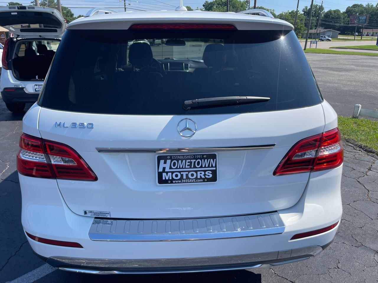 Mercedes-Benz M-Class ML350 4MATIC 2014