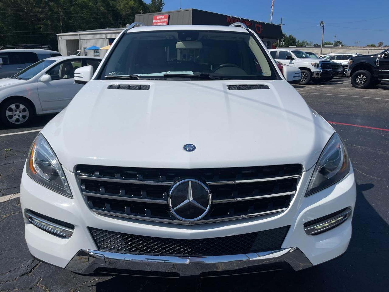 Mercedes-Benz M-Class ML350 4MATIC 2014