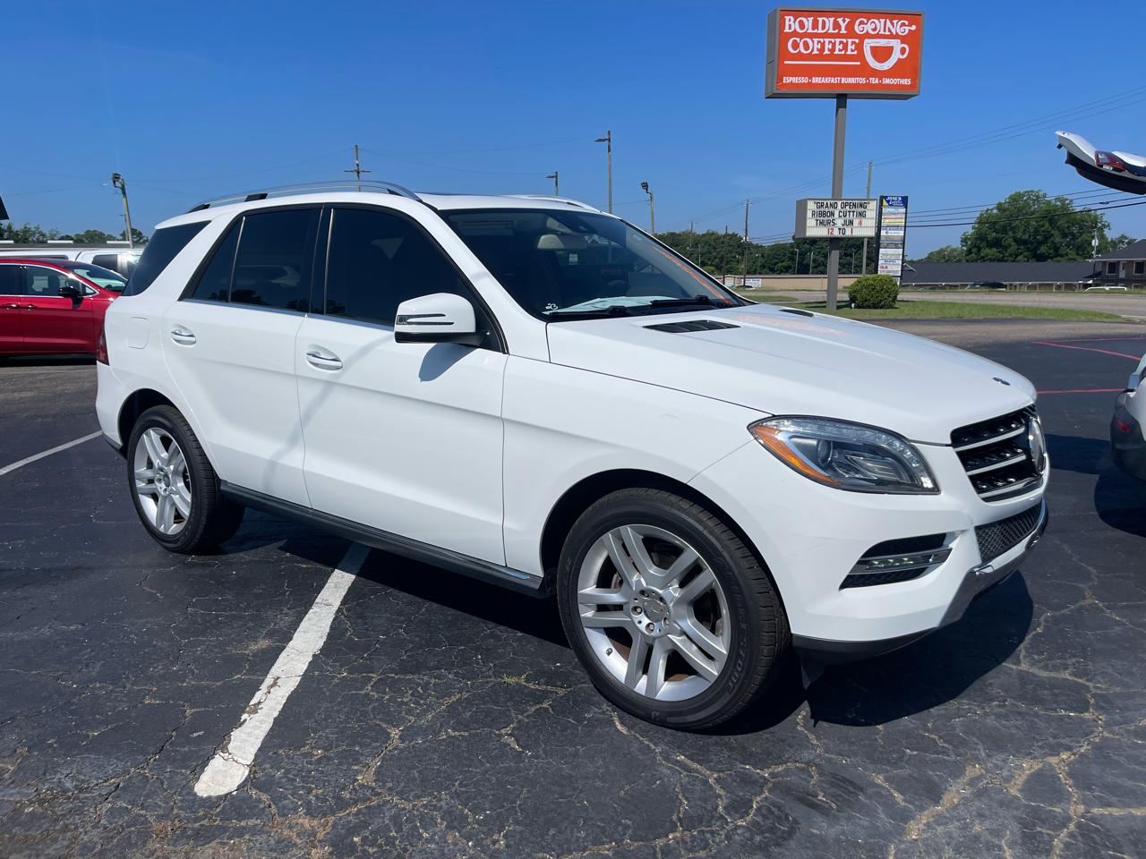 Mercedes-Benz M-Class ML350 4MATIC 2014