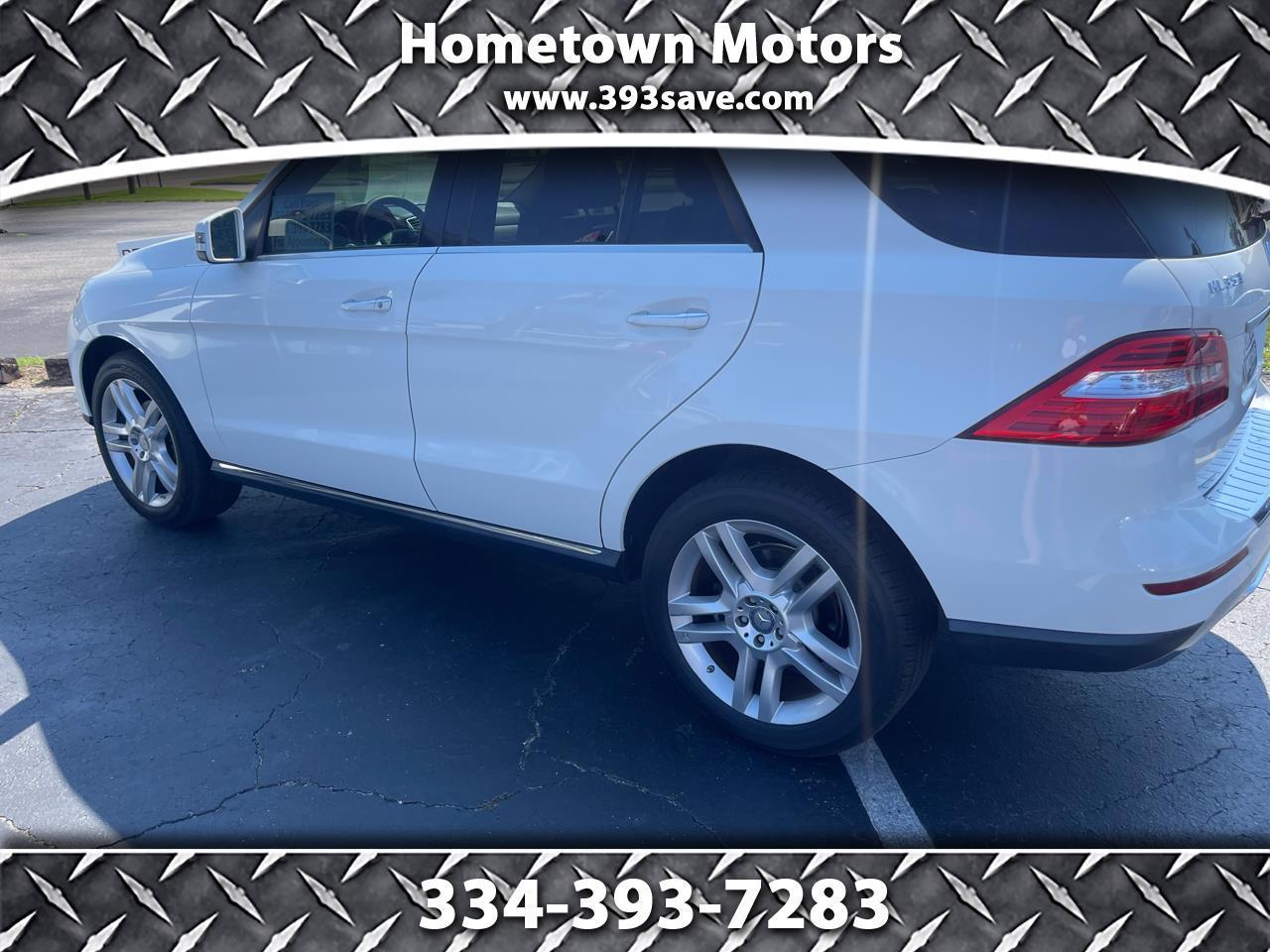 2014 Mercedes-Benz M-Class ML350 4MATIC