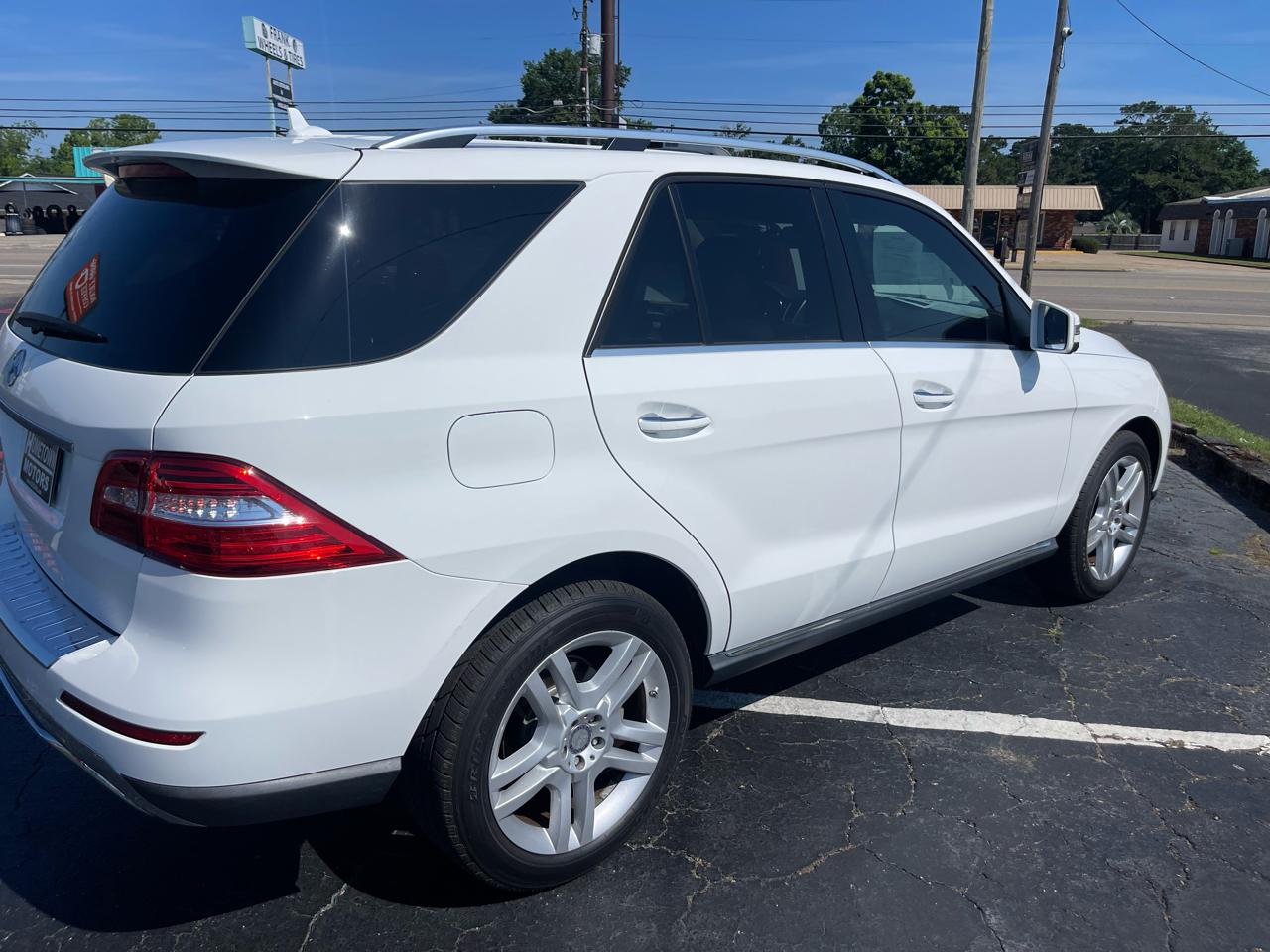 Mercedes-Benz M-Class ML350 4MATIC 2014