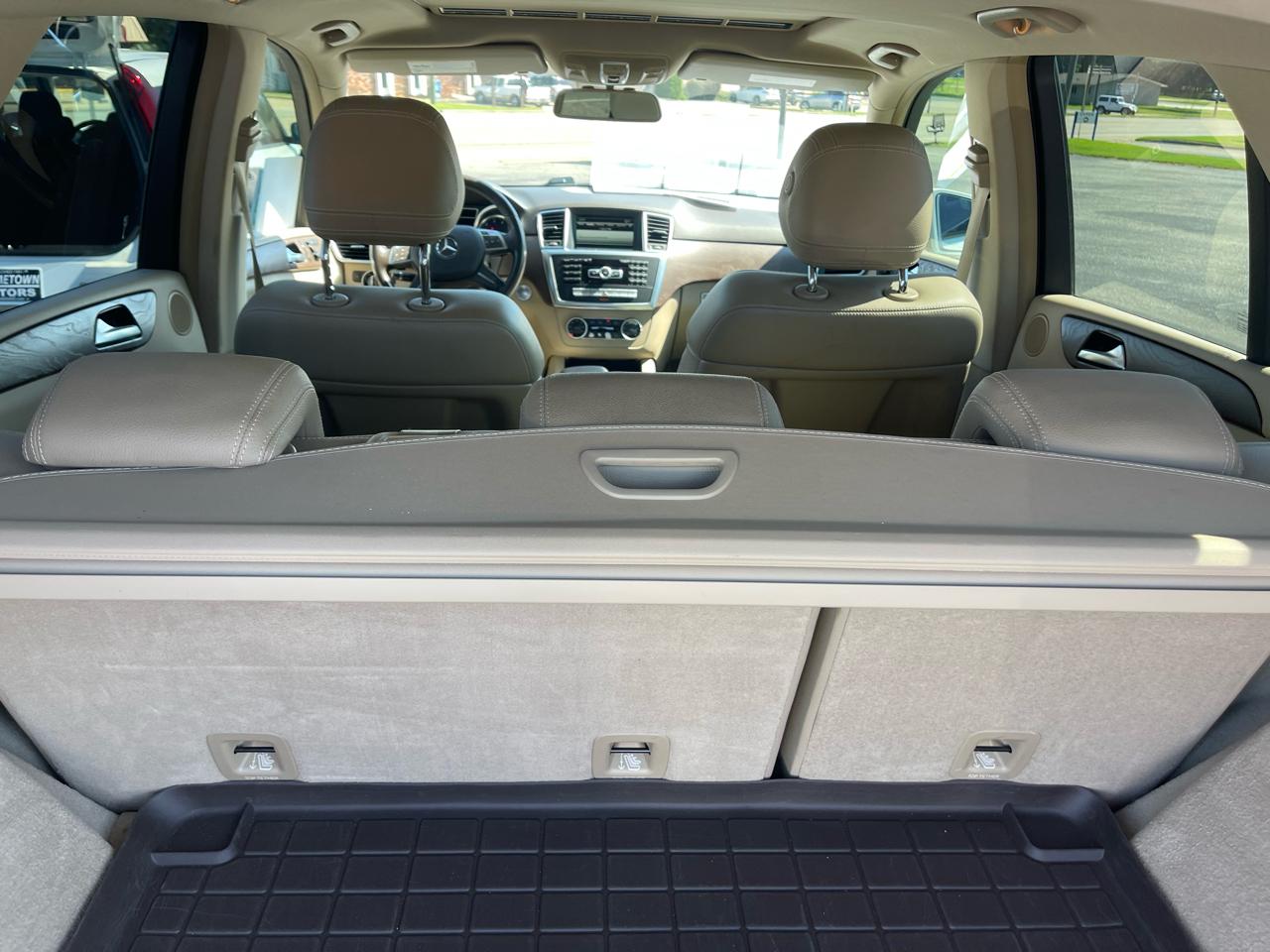Mercedes-Benz M-Class ML350 4MATIC 2014