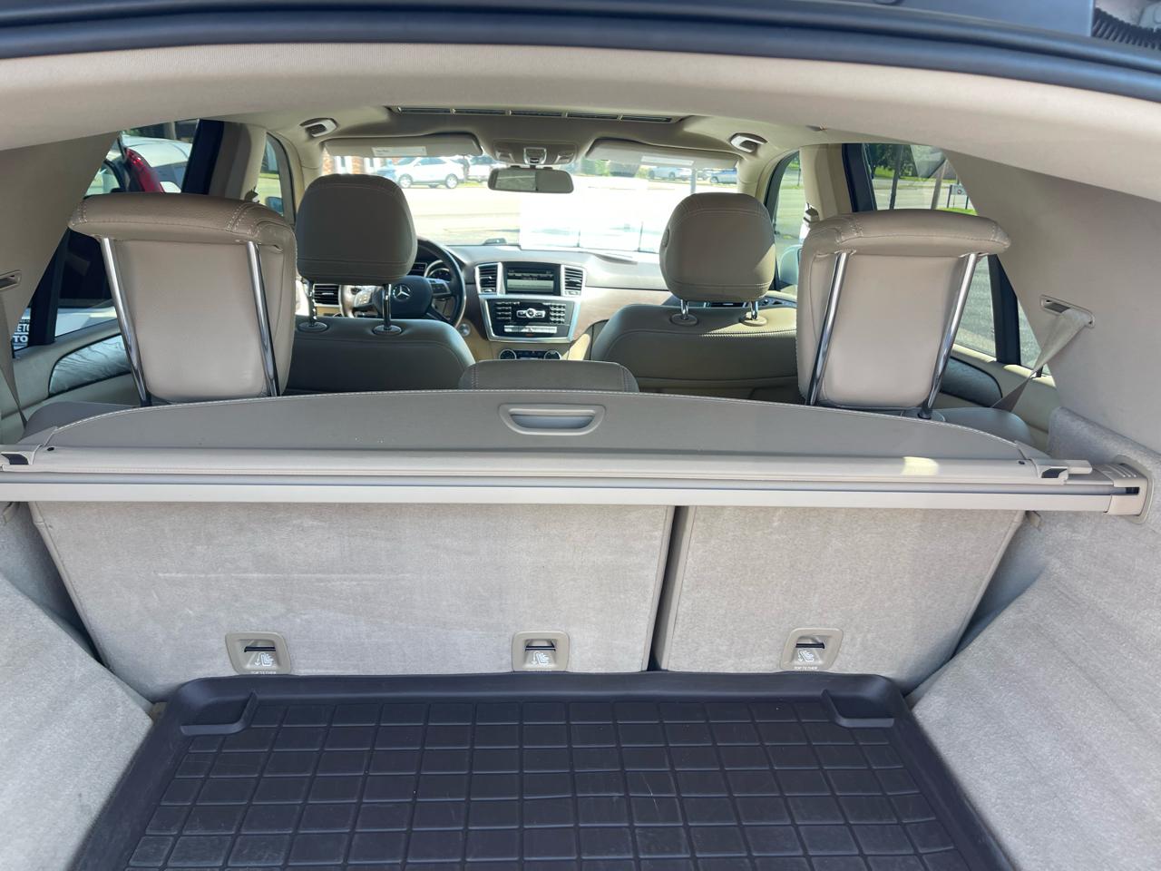 Mercedes-Benz M-Class ML350 4MATIC 2014