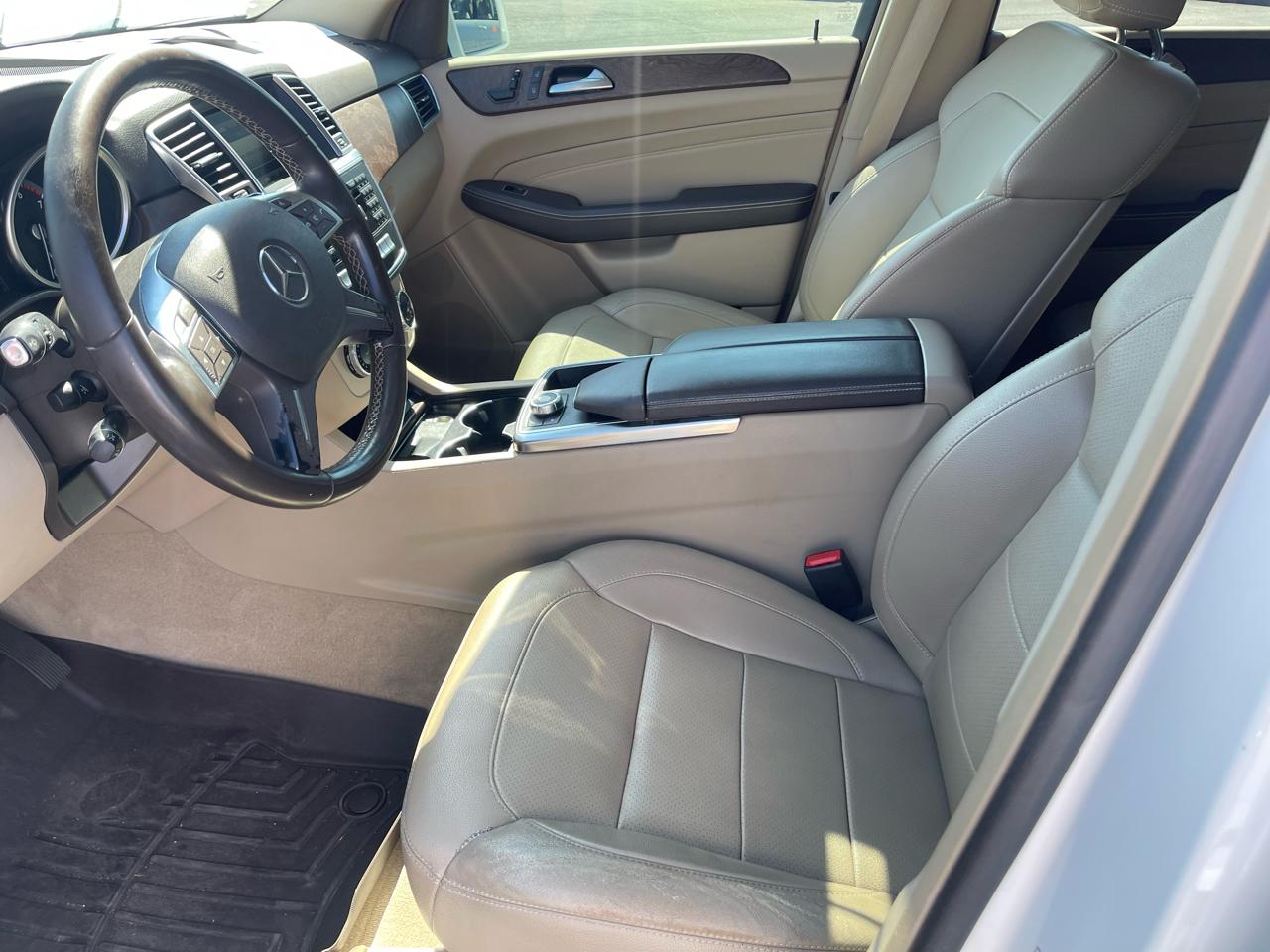 Mercedes-Benz M-Class ML350 4MATIC 2014