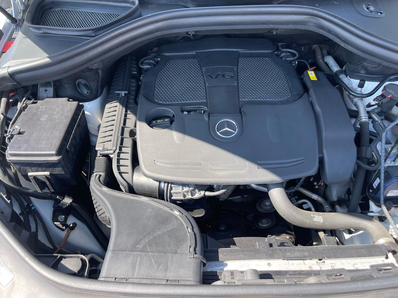 Mercedes-Benz M-Class ML350 4MATIC 2014