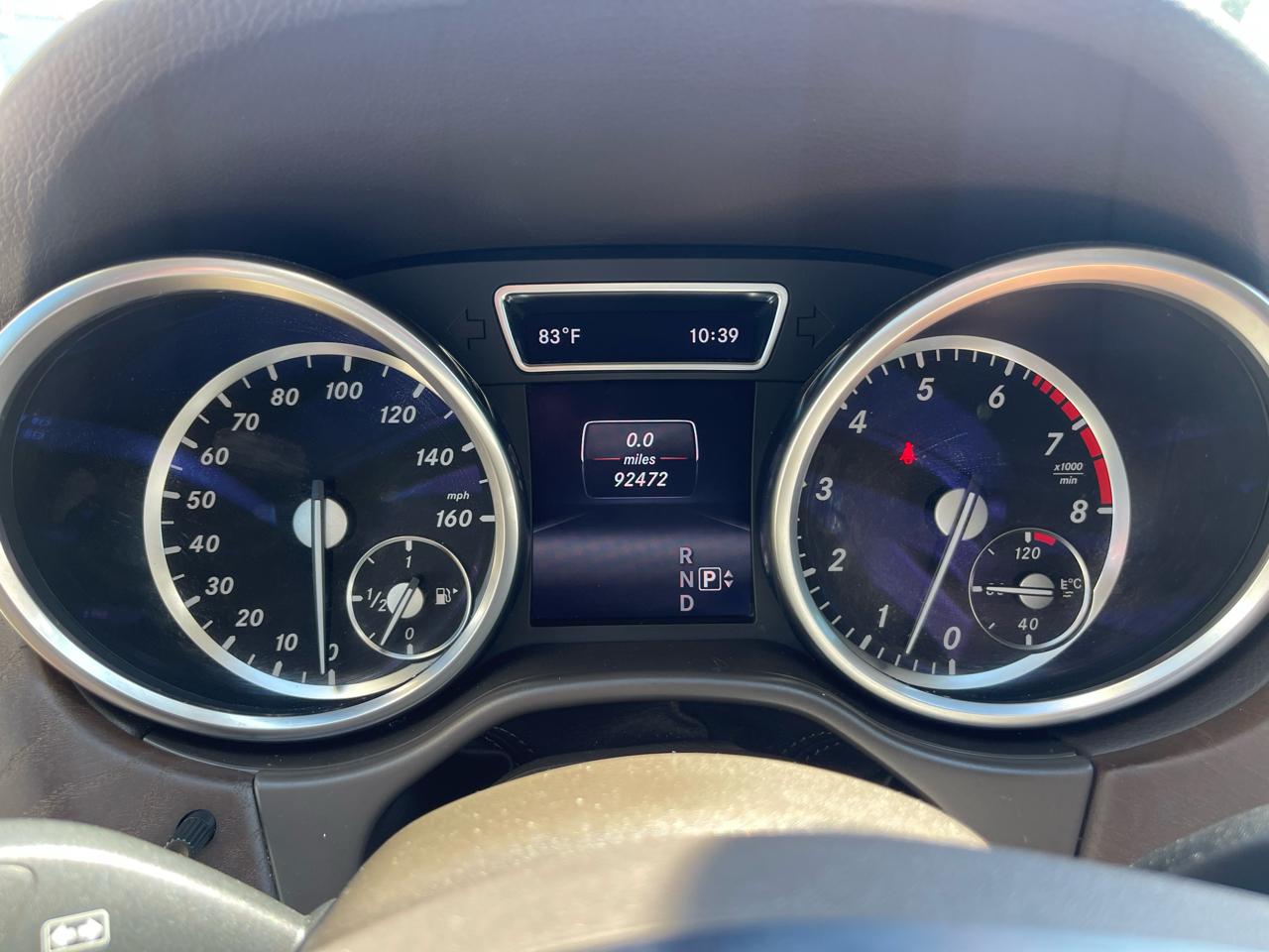 Mercedes-Benz M-Class ML350 4MATIC 2014