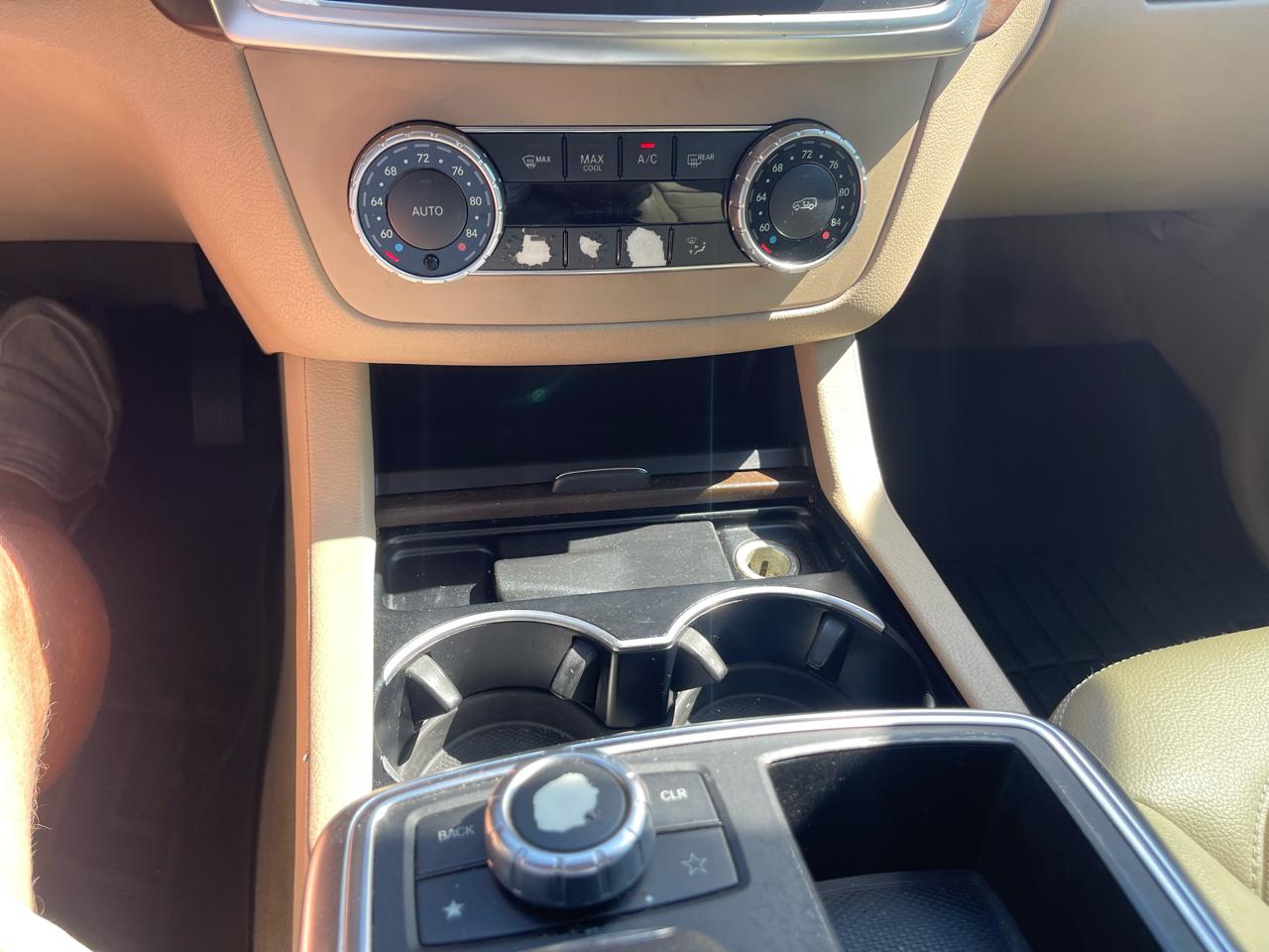Mercedes-Benz M-Class ML350 4MATIC 2014