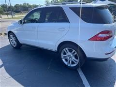 2014 Mercedes-Benz M-Class 