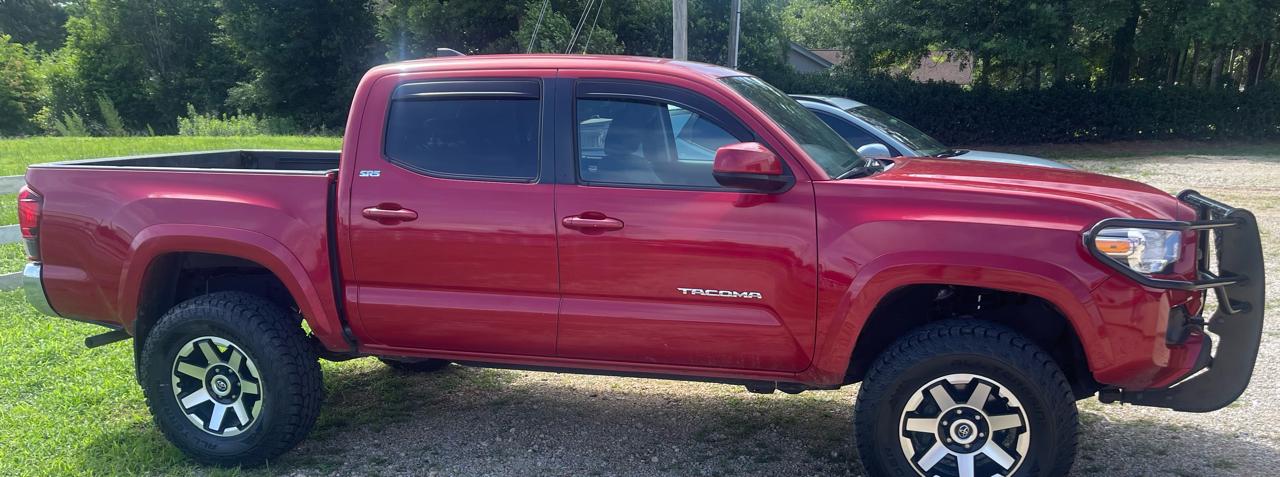 Toyota Tacoma SR5 Double Cab Long Bed V6 6AT 4WD 2019