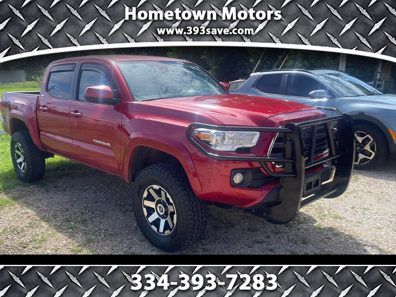2019 Toyota Tacoma SR5 Double Cab Long Bed V6 6AT 4WD