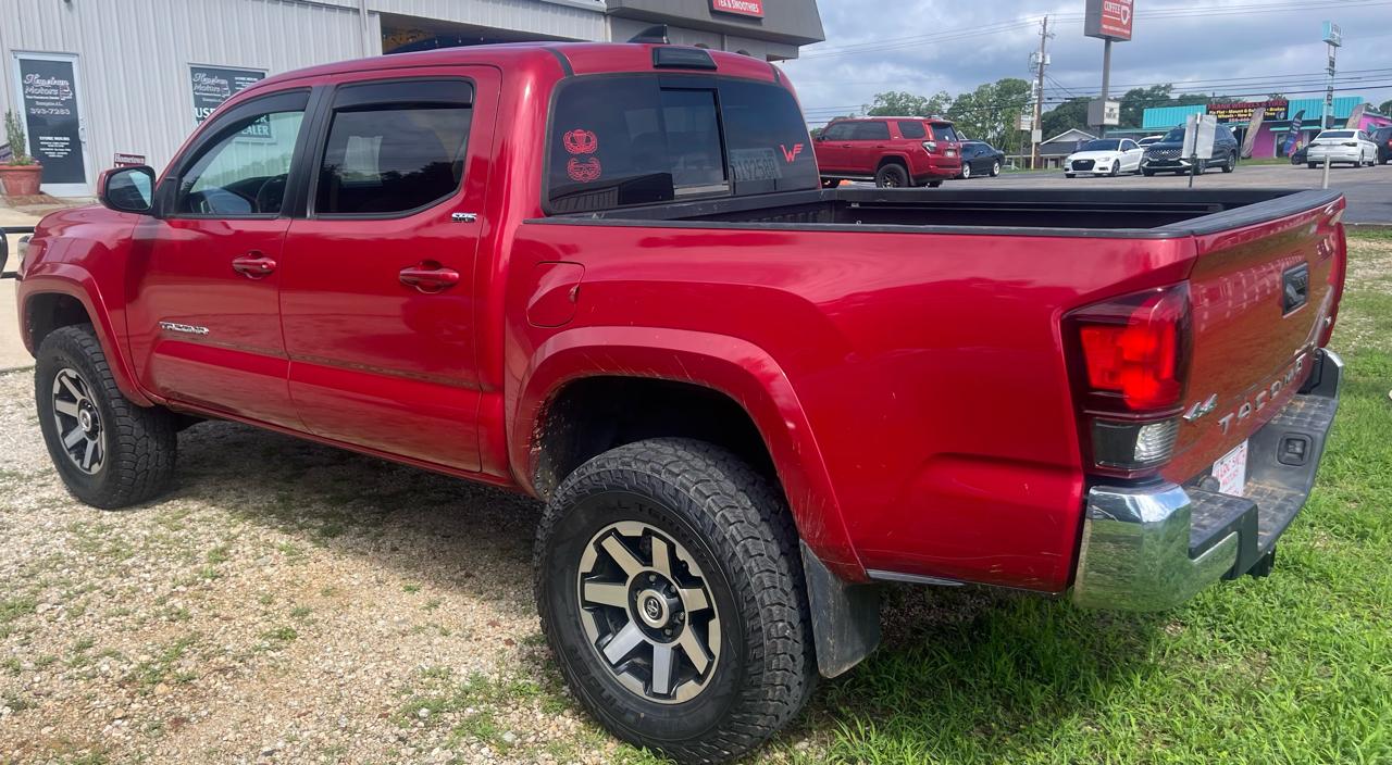 Toyota Tacoma SR5 Double Cab Long Bed V6 6AT 4WD 2019
