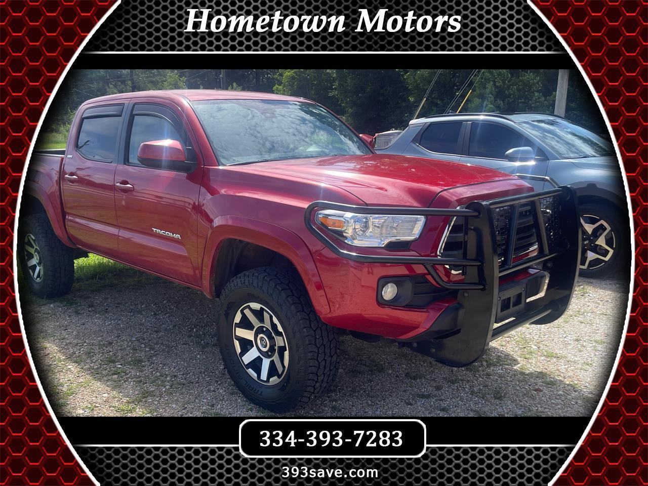 2019 Toyota Tacoma SR5 Double Cab Long Bed V6 6AT 4WD