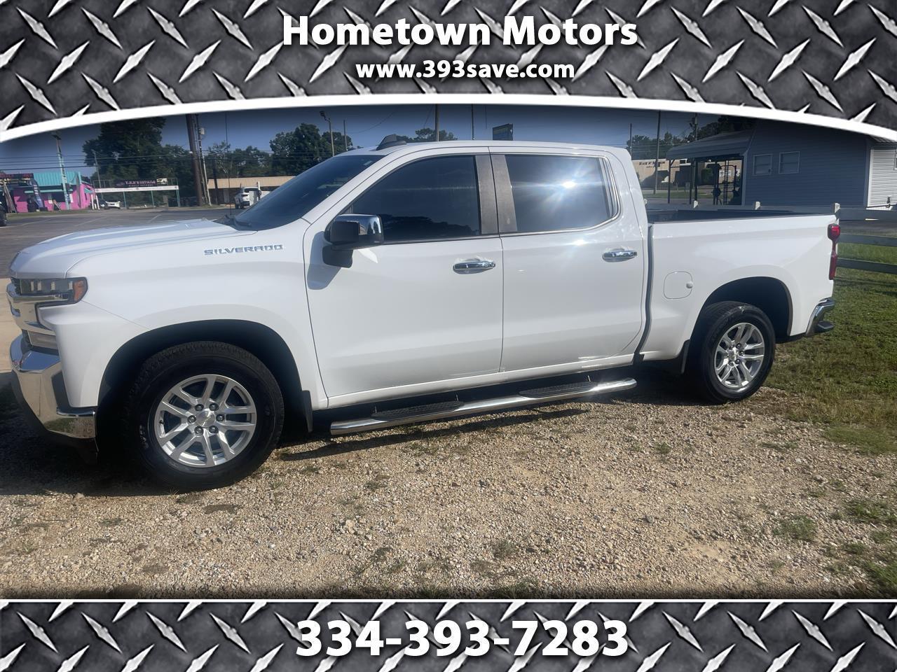 2019 Chevrolet Silverado 1500 LT Crew Cab 2WD