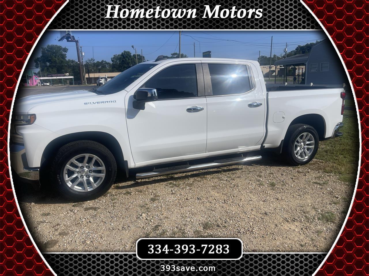 2019 Chevrolet Silverado 1500 LT Crew Cab 2WD