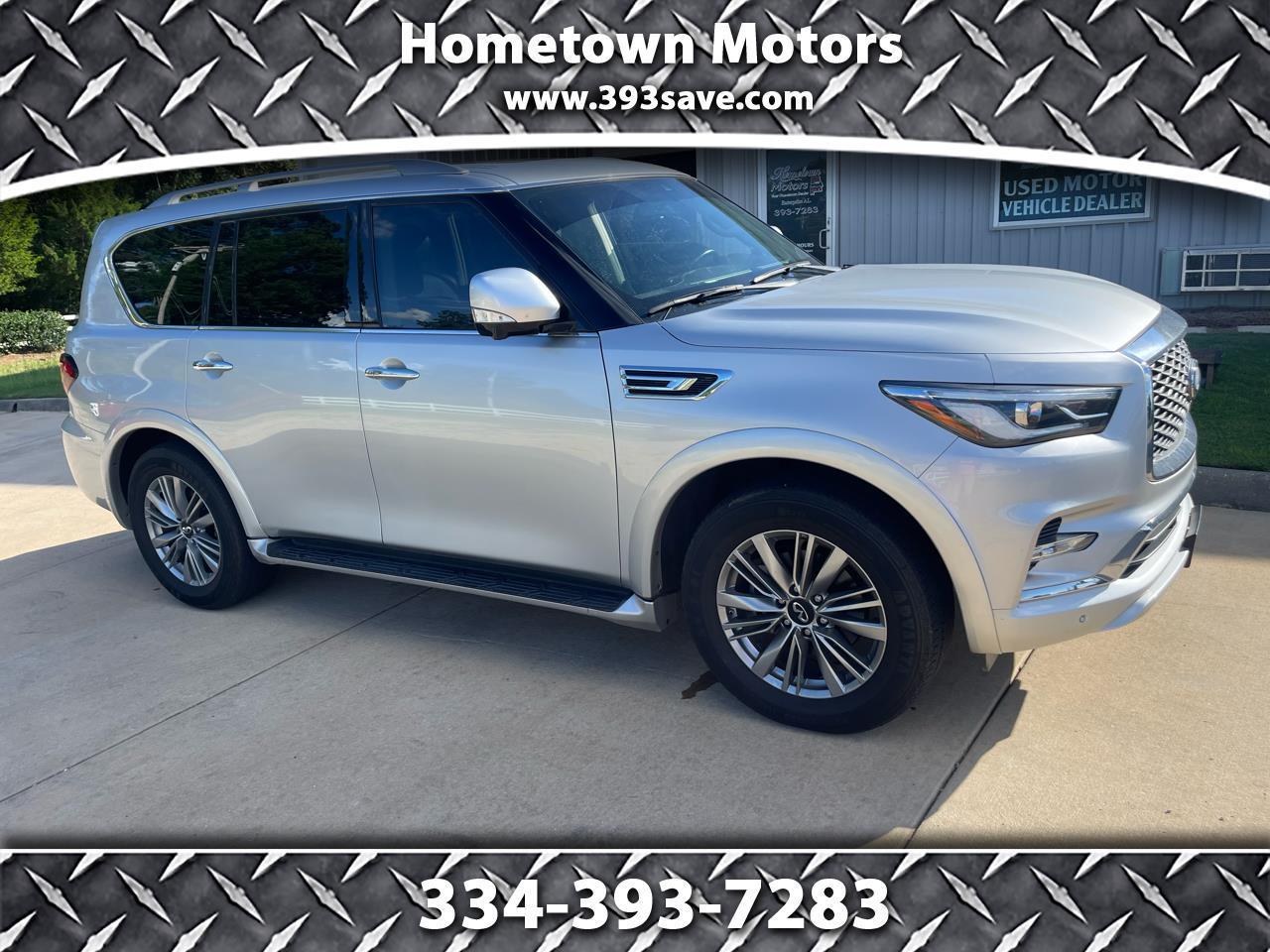 2021 Infiniti QX80 LUXE 4WD