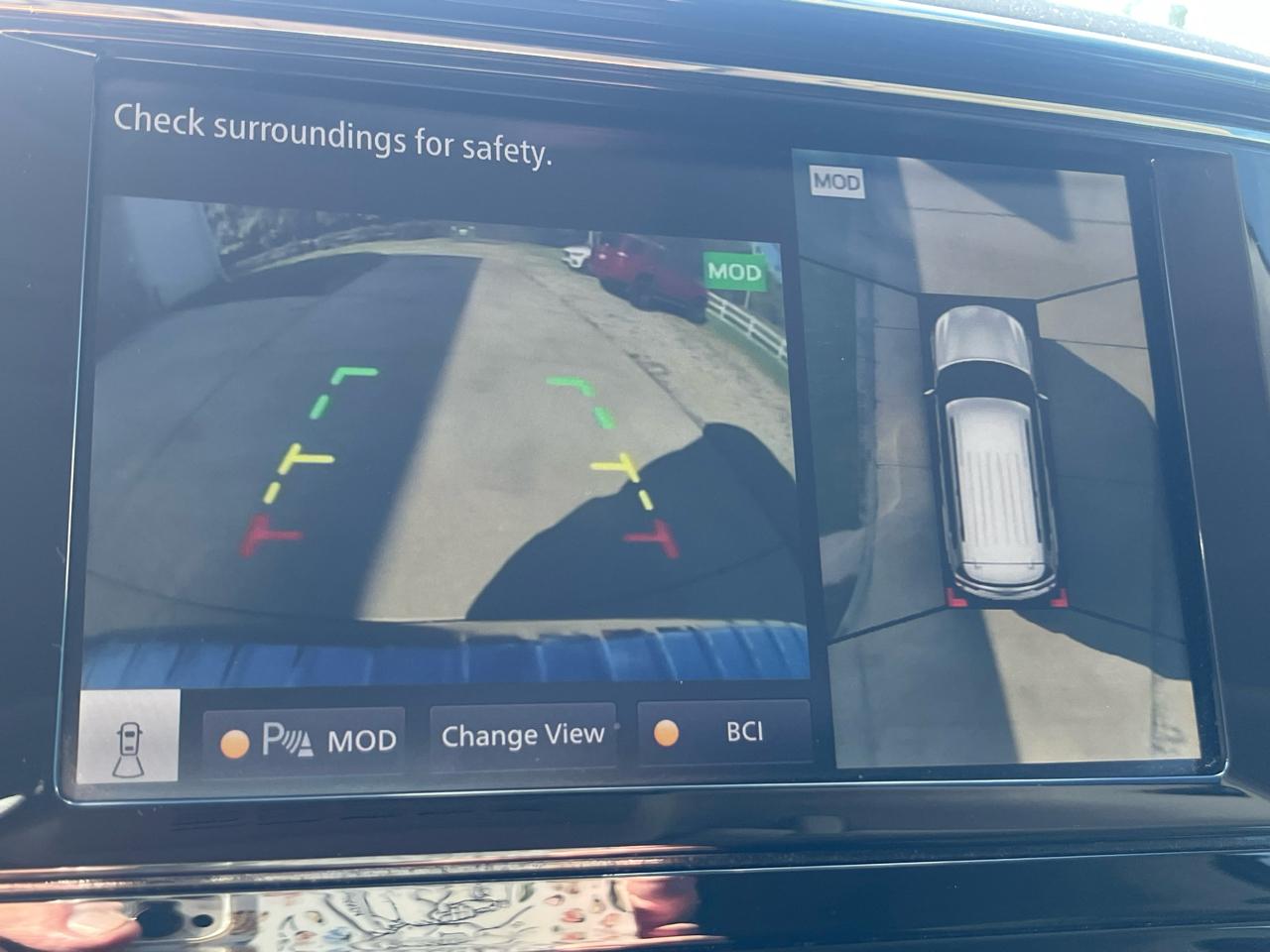 Infiniti QX80 LUXE 4WD 2021