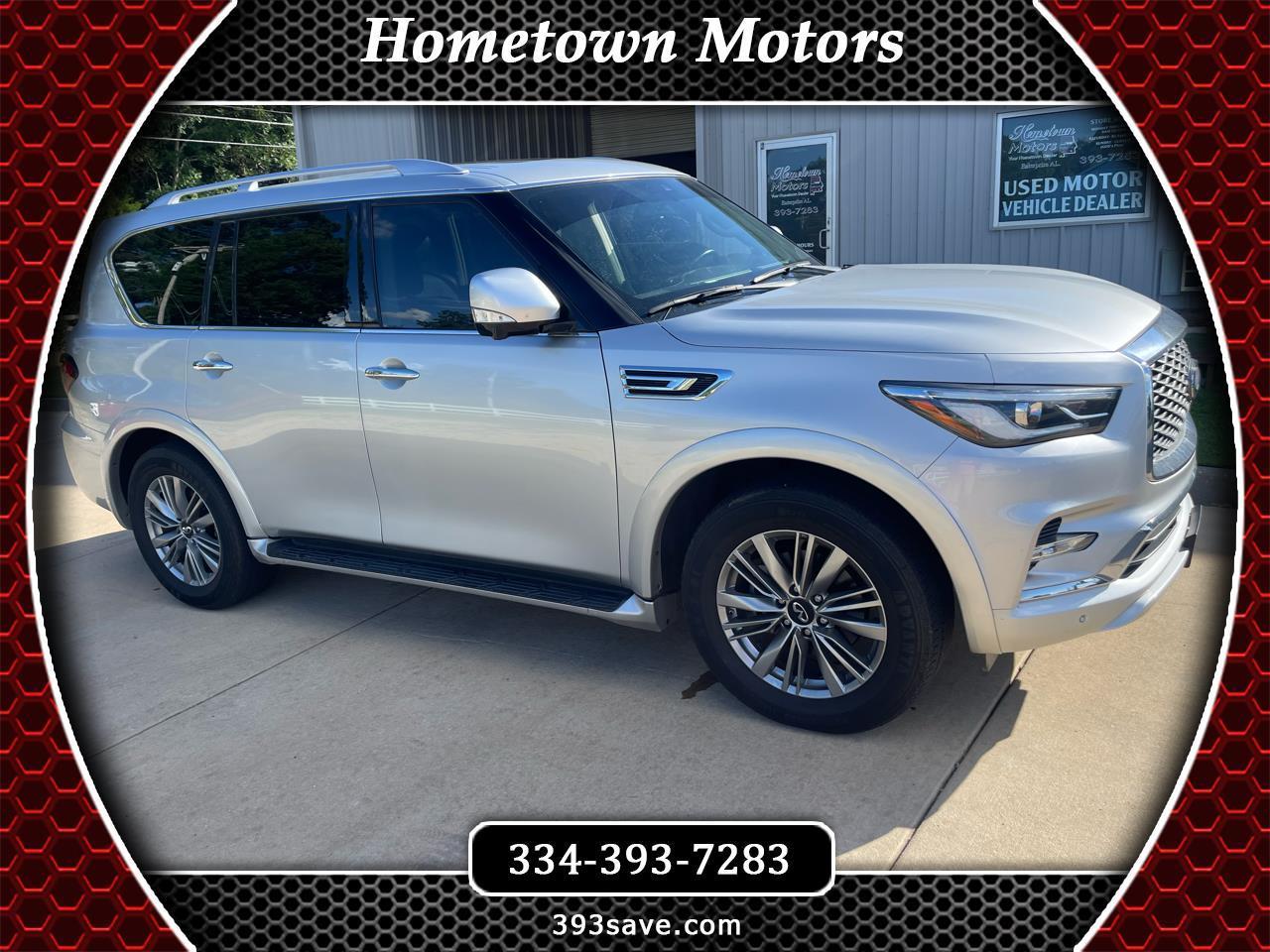 2021 Infiniti QX80 LUXE 4WD