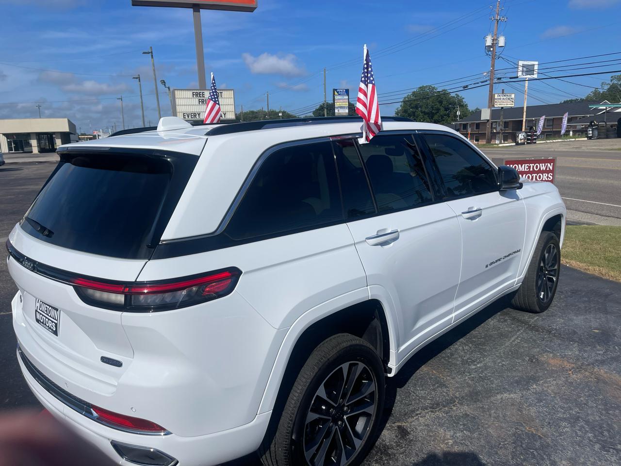 Jeep Grand Cherokee Overland 4WD 2022