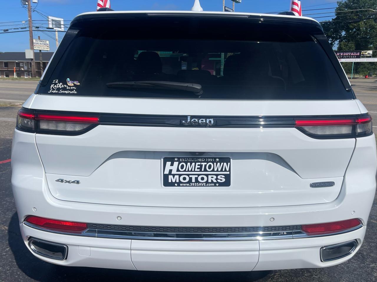Jeep Grand Cherokee Overland 4WD 2022
