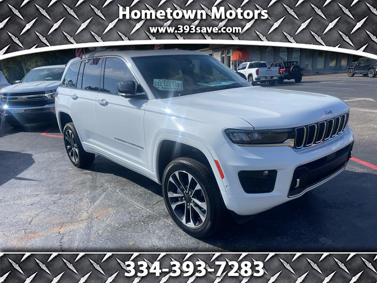 2022 Jeep Grand Cherokee Overland 4WD