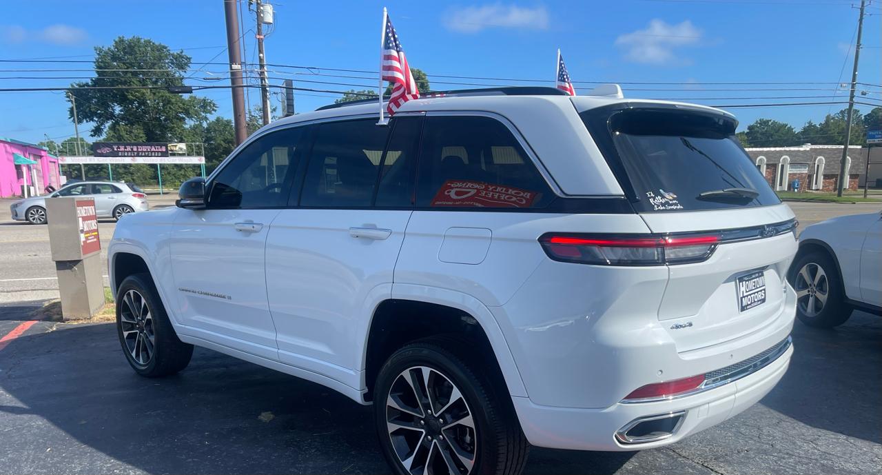 Jeep Grand Cherokee Overland 4WD 2022