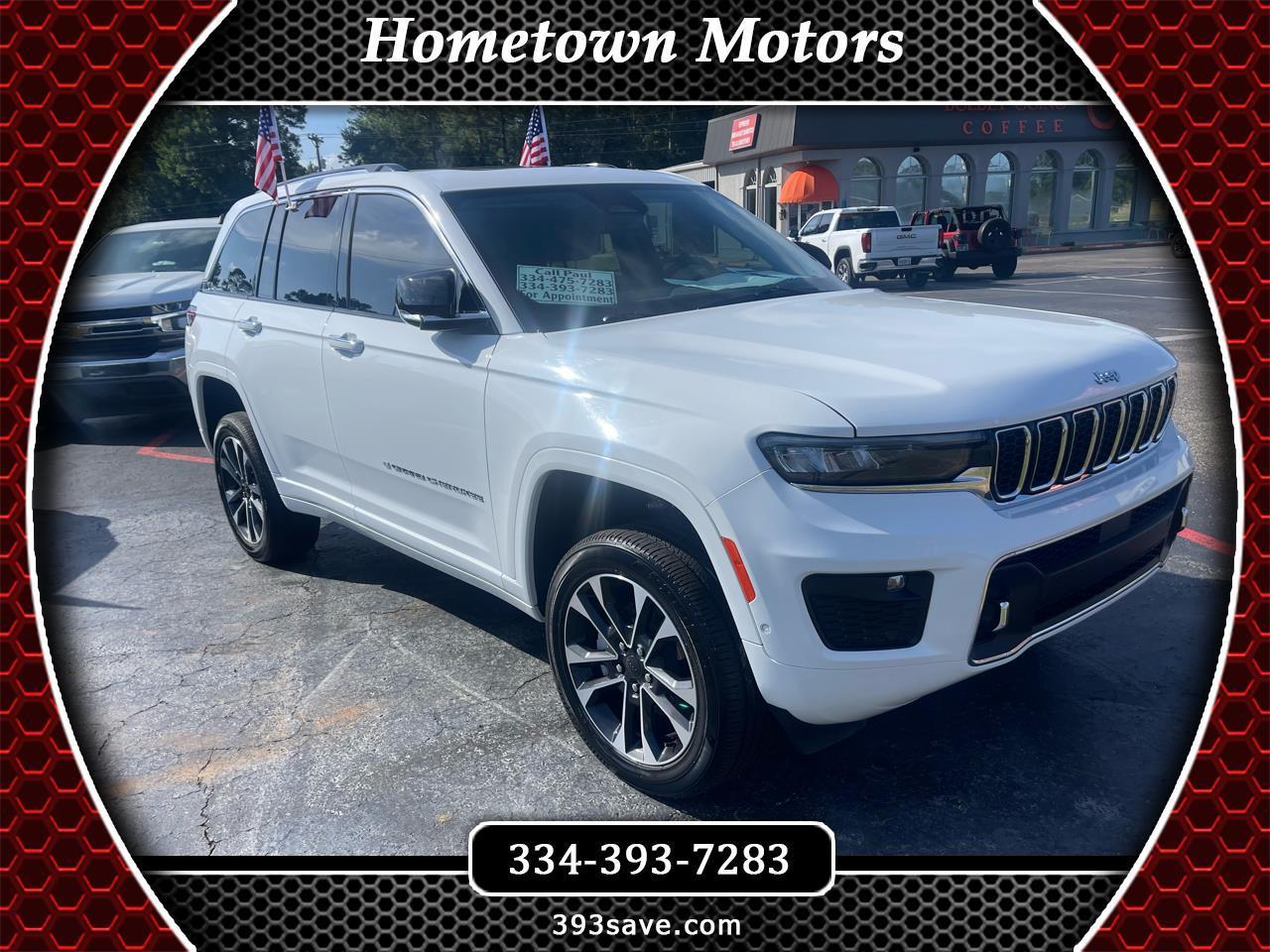 2022 Jeep Grand Cherokee Overland 4WD