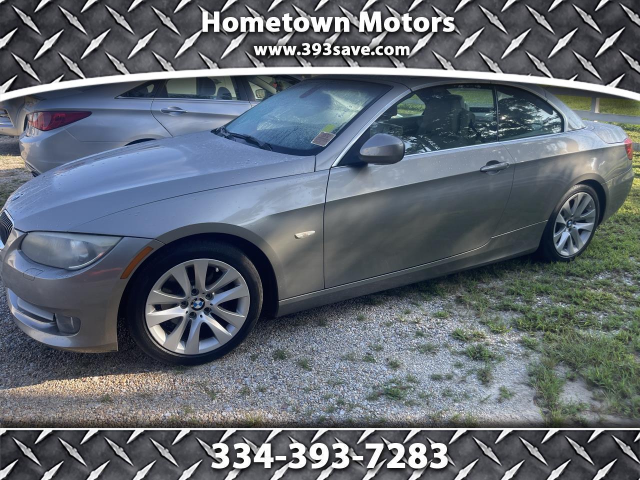 2011 BMW 3-Series 328i Convertible