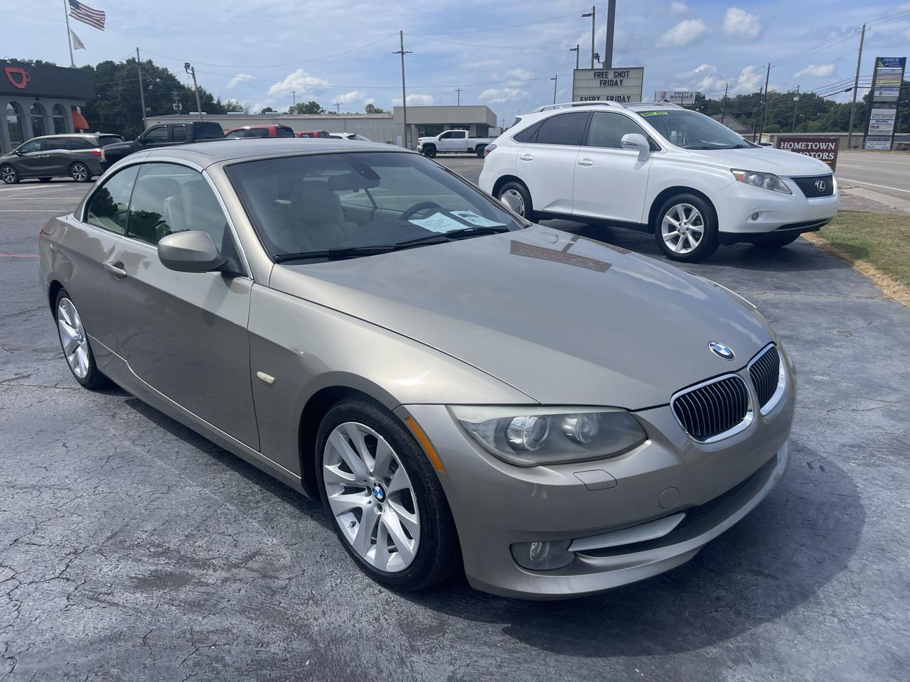 BMW 3-Series 328i Convertible 2011