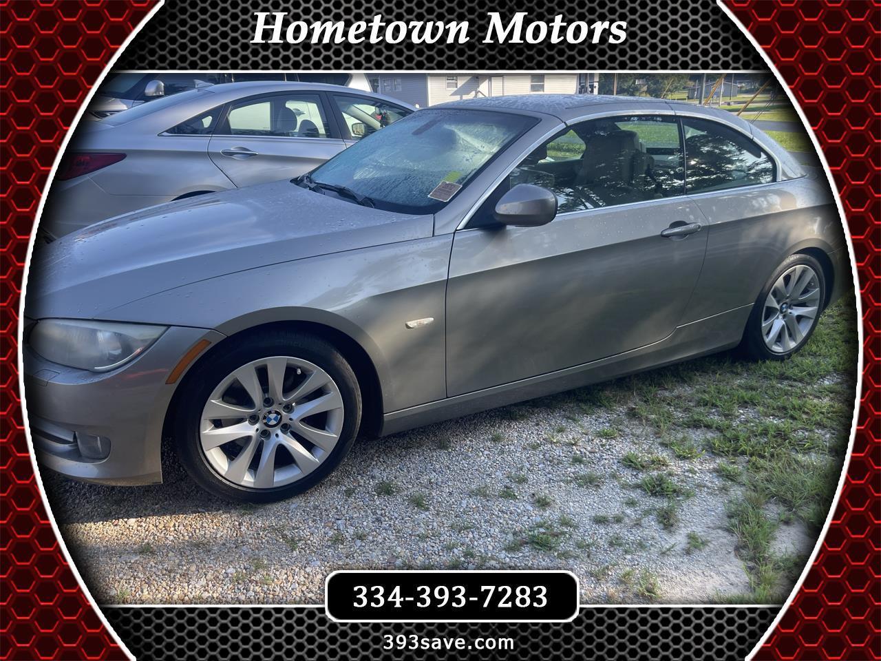 2011 BMW 3-Series 328i Convertible
