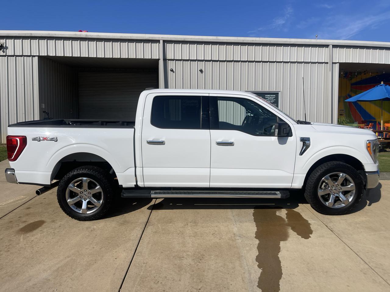 Ford F-150 XL SuperCrew 6.5-ft. Bed 4WD 2023