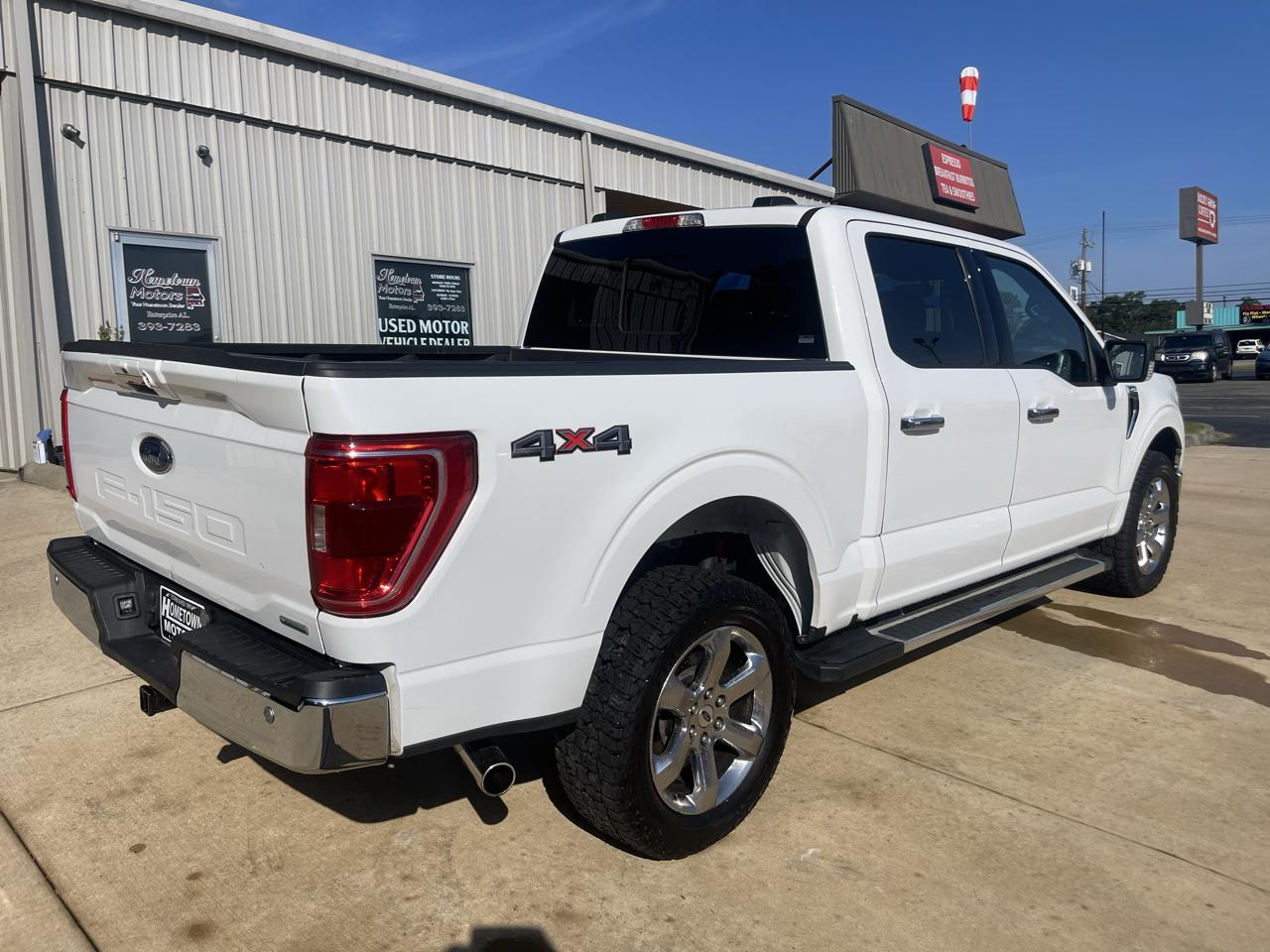 Ford F-150 XL SuperCrew 6.5-ft. Bed 4WD 2023