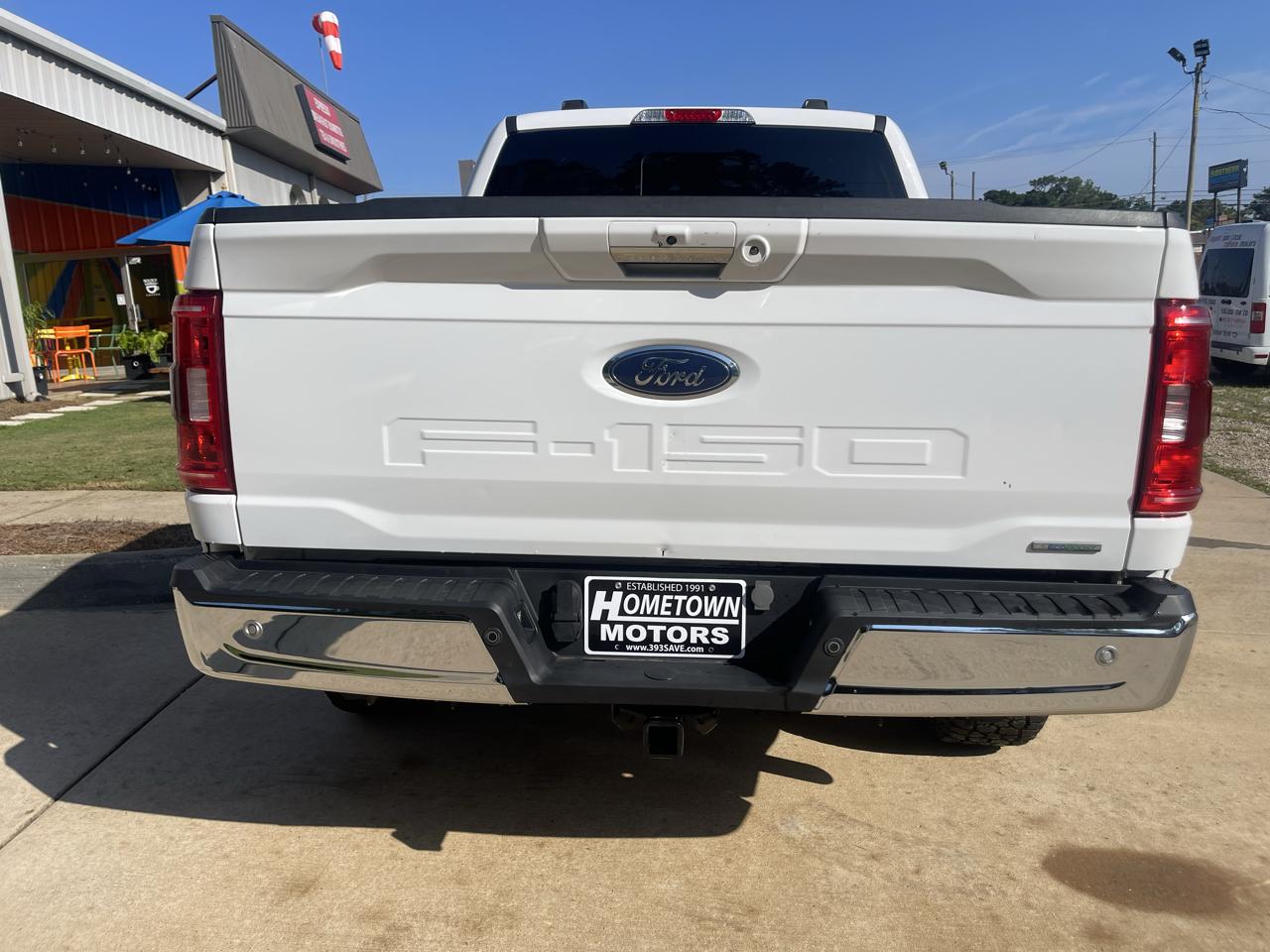 Ford F-150 XL SuperCrew 6.5-ft. Bed 4WD 2023