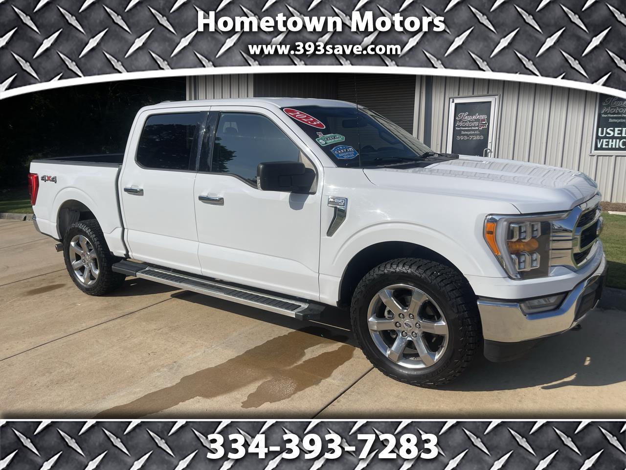 2023 Ford F-150 XL SuperCrew 6.5-ft. Bed 4WD