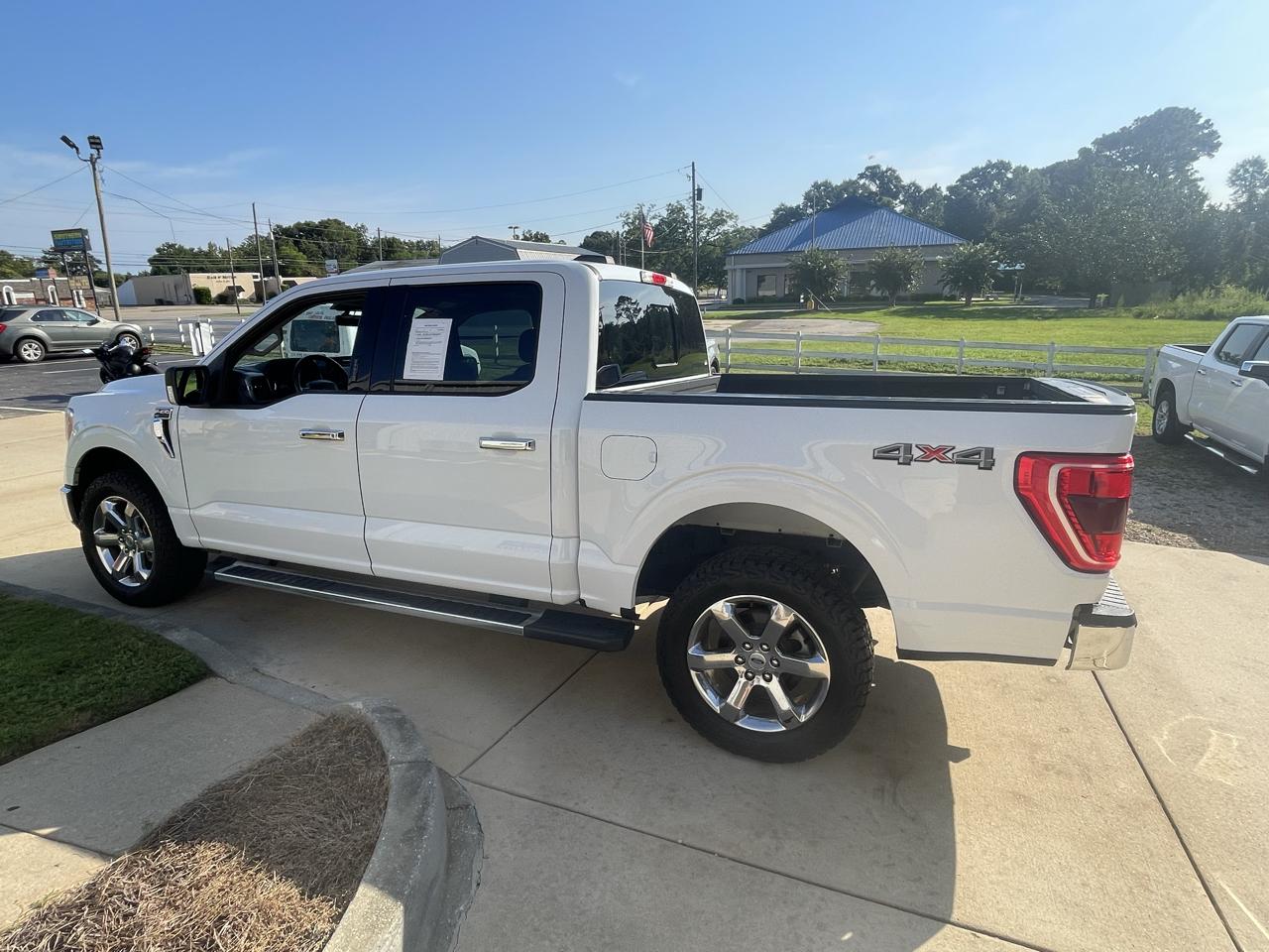 Ford F-150 XL SuperCrew 6.5-ft. Bed 4WD 2023