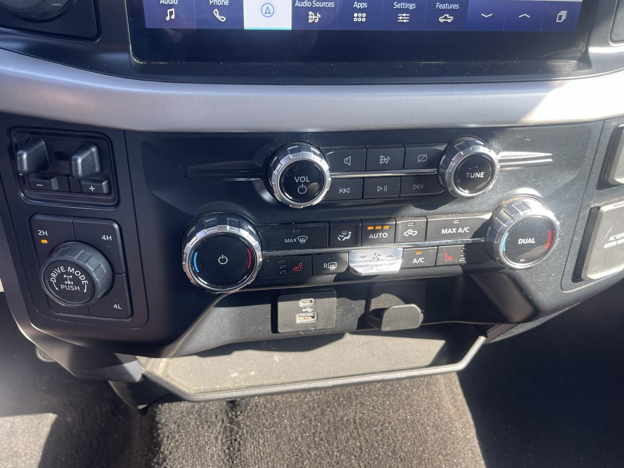 Ford F-150 XL SuperCrew 6.5-ft. Bed 4WD 2023