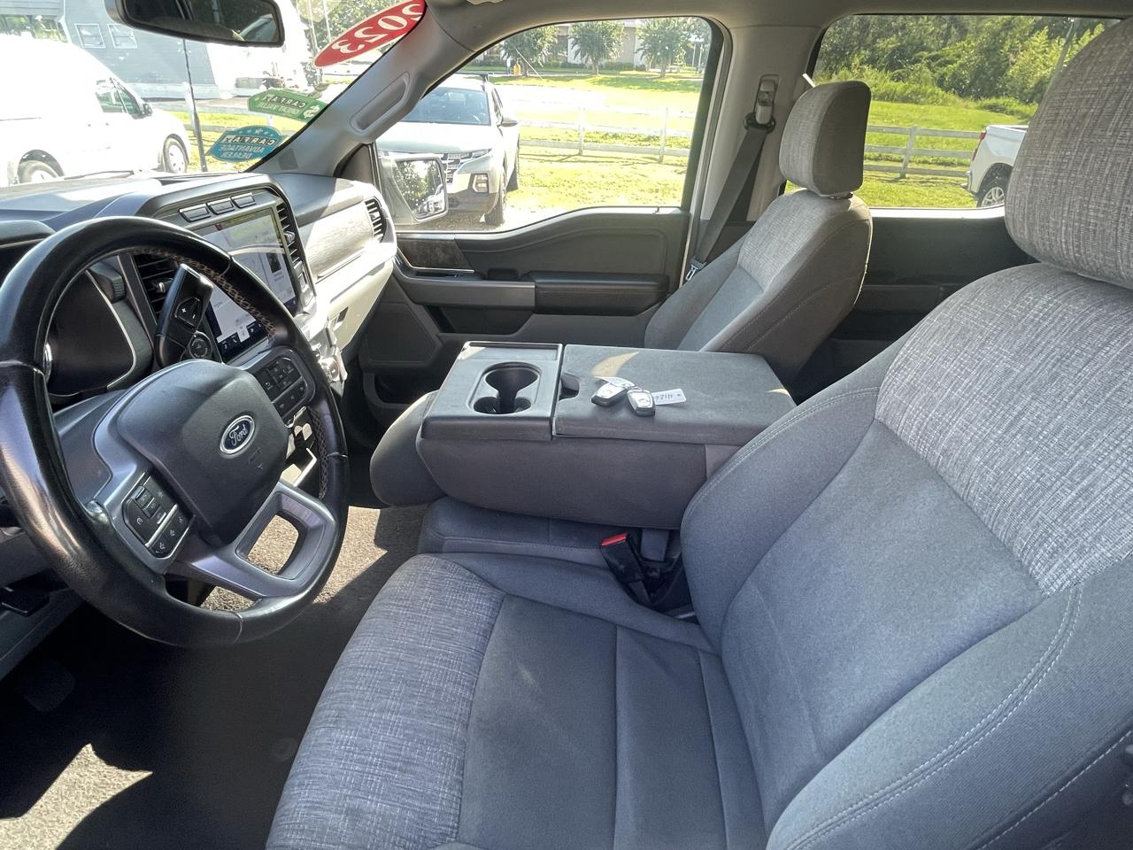 Ford F-150 XL SuperCrew 6.5-ft. Bed 4WD 2023