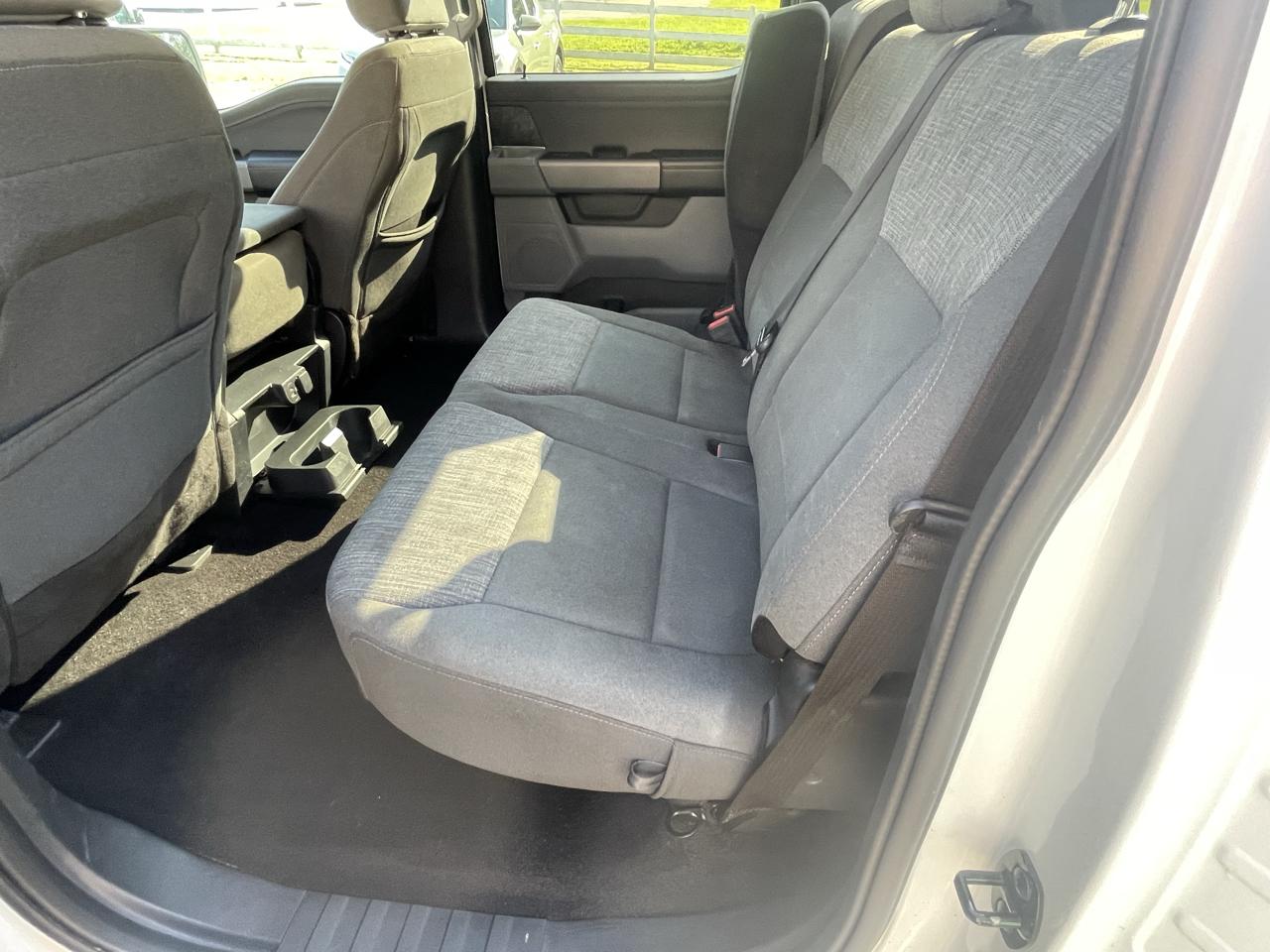 Ford F-150 XL SuperCrew 6.5-ft. Bed 4WD 2023