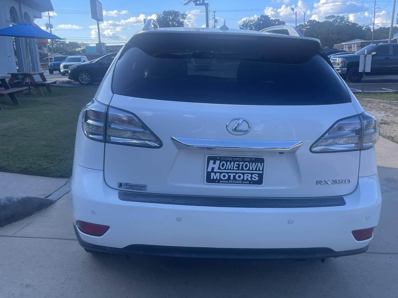 Lexus RX 350 FWD 2011