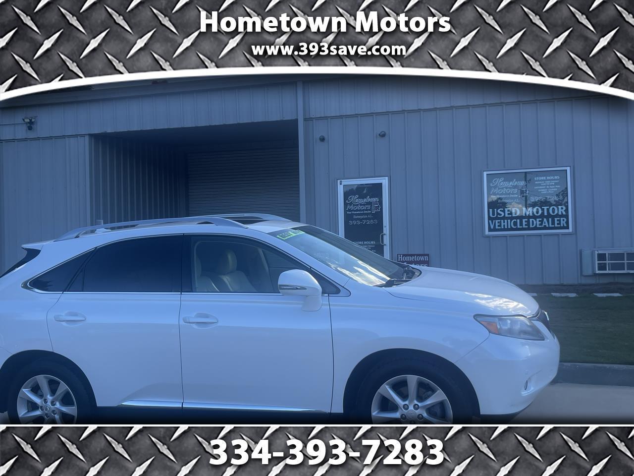 2011 Lexus RX 350 FWD