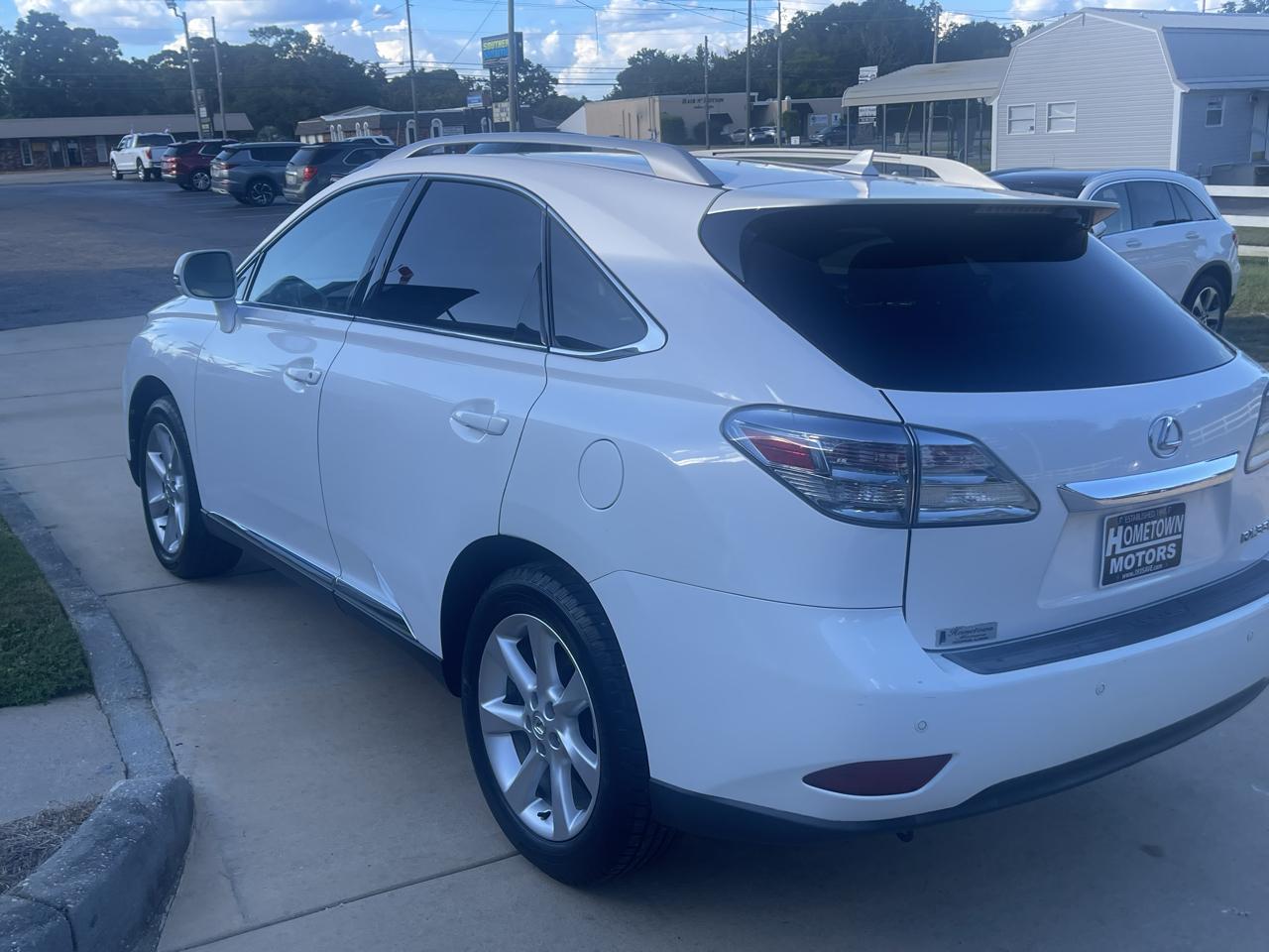 Lexus RX 350 FWD 2011