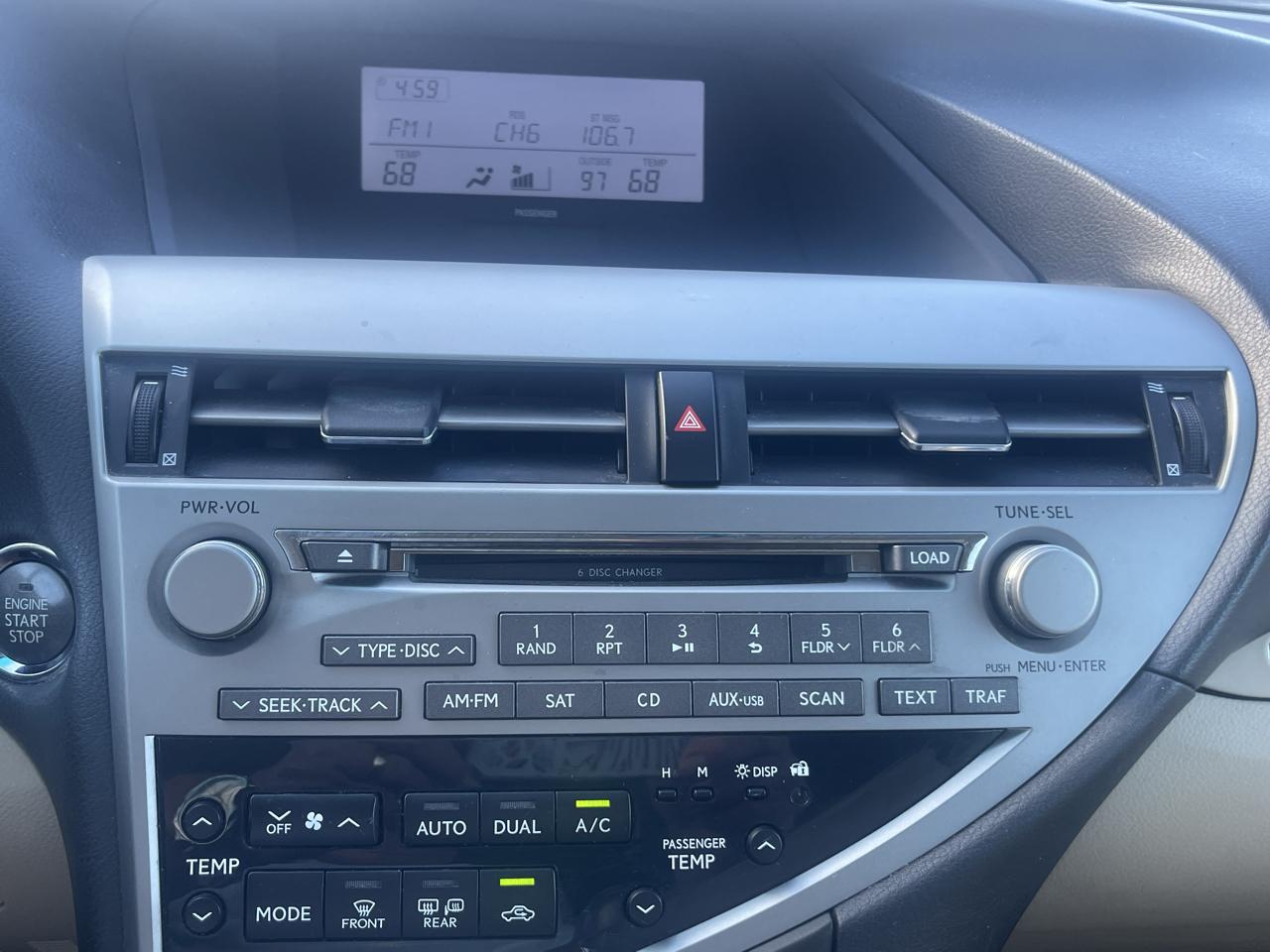 Lexus RX 350 FWD 2011