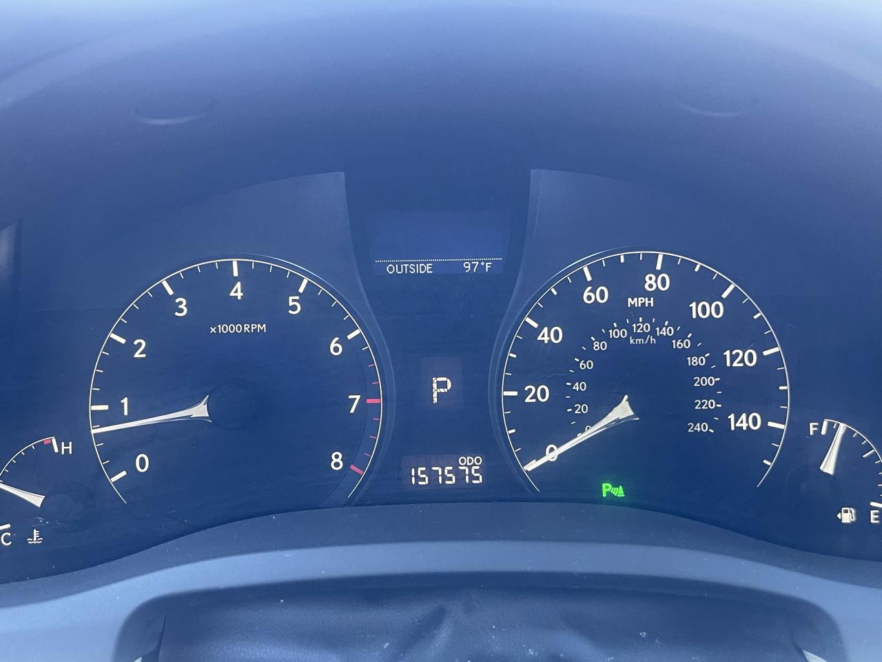 Lexus RX 350 FWD 2011