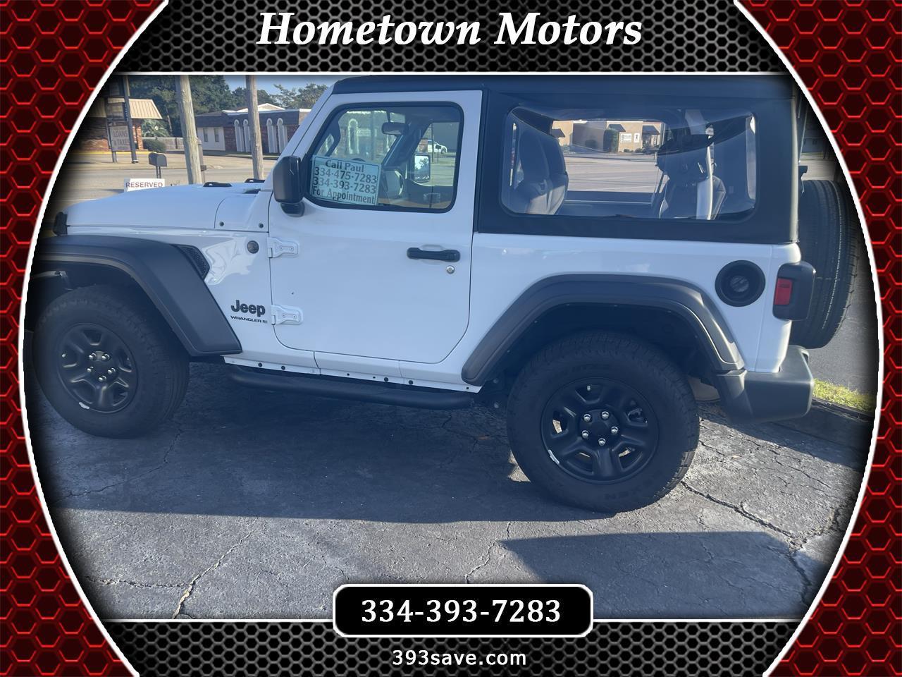 2025 Jeep Wrangler Sport
