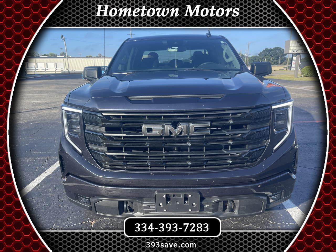 2026 GMC Sierra 1500 Elevation Crew Cab 4WD