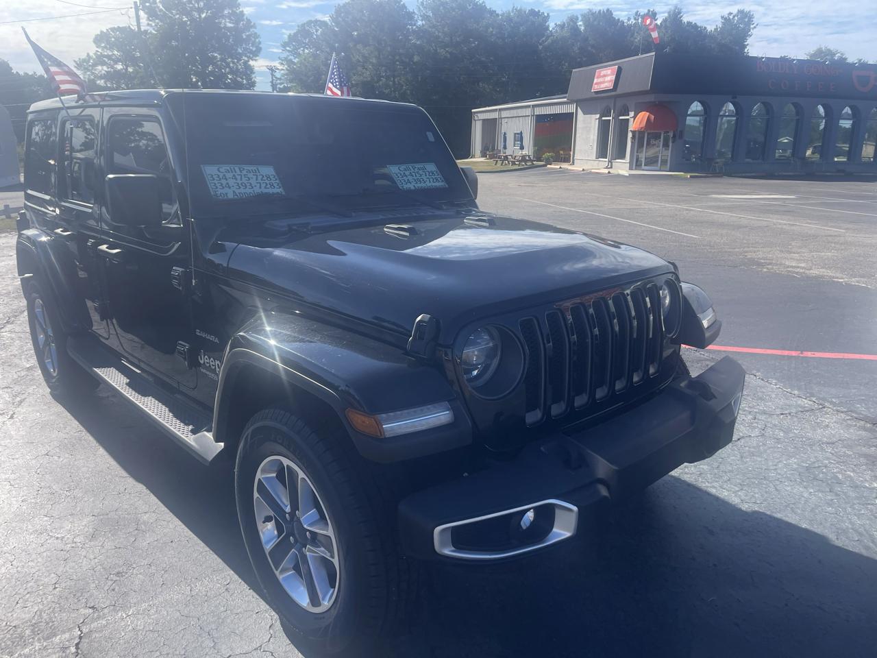 Jeep Wrangler Unlimited Sahara 2019